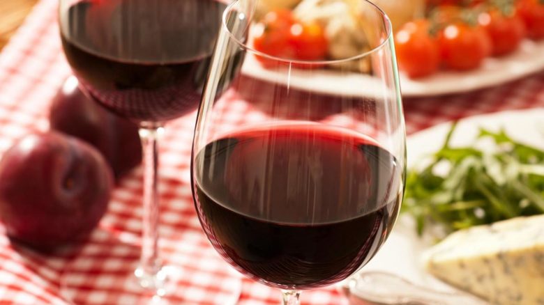 Red wine