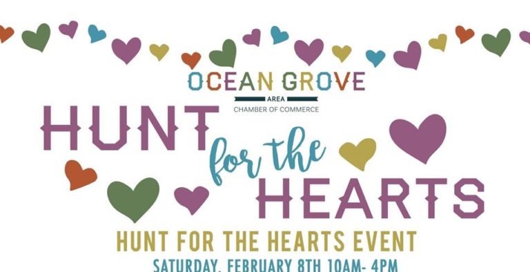 Ocean Grove’s Hunt for the Hearts