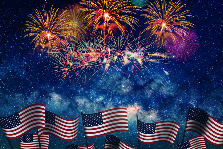 Celebrating the 4th of July, Independence Day