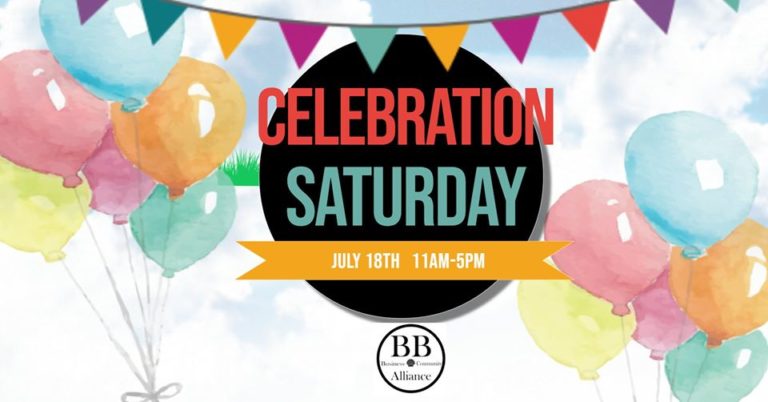 Celebration Saturday