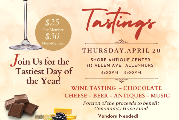 GOTCC's Wine, Chocolate & More! Tastings Jersey Shore Scene