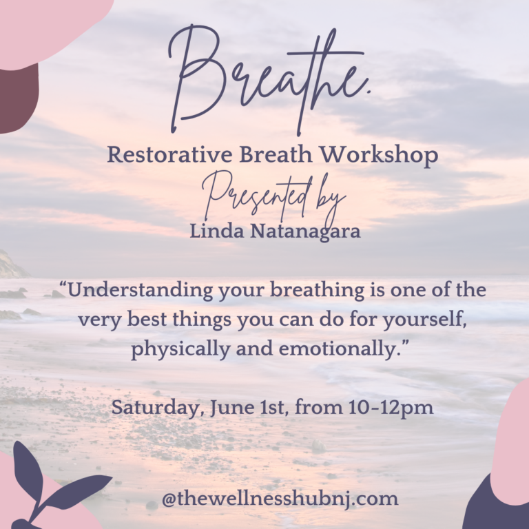Restorative Breath Workshop