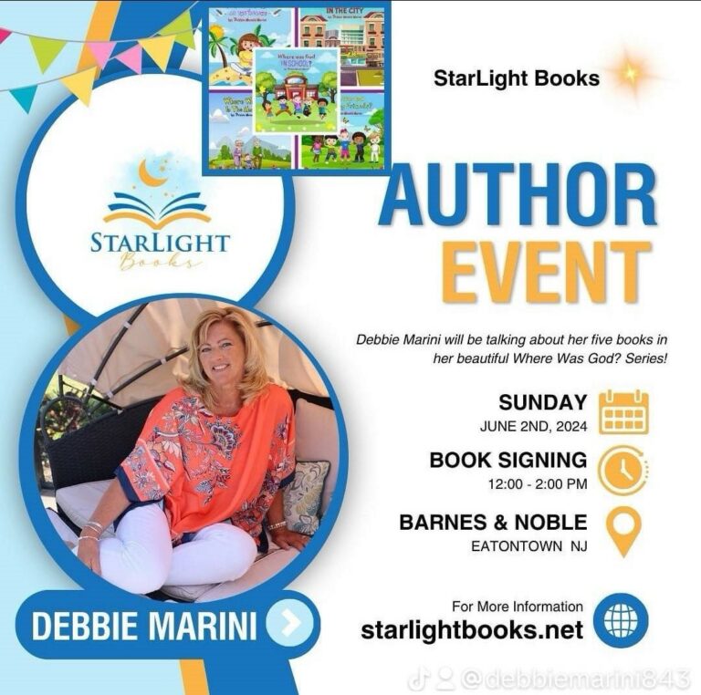 Author Book Signing